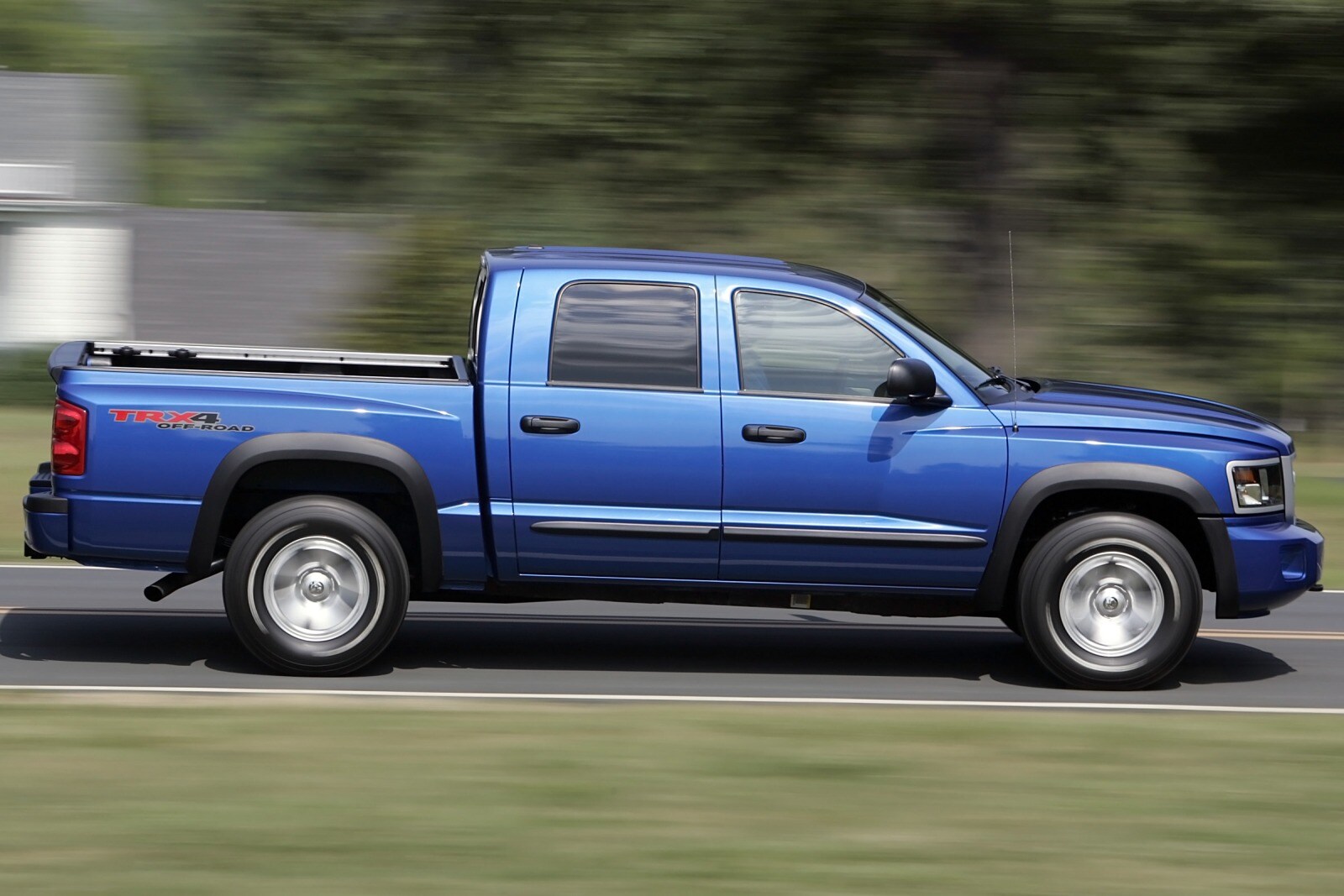 2010 Dodge Dakota TRX Crew Cab Pickup Exterior