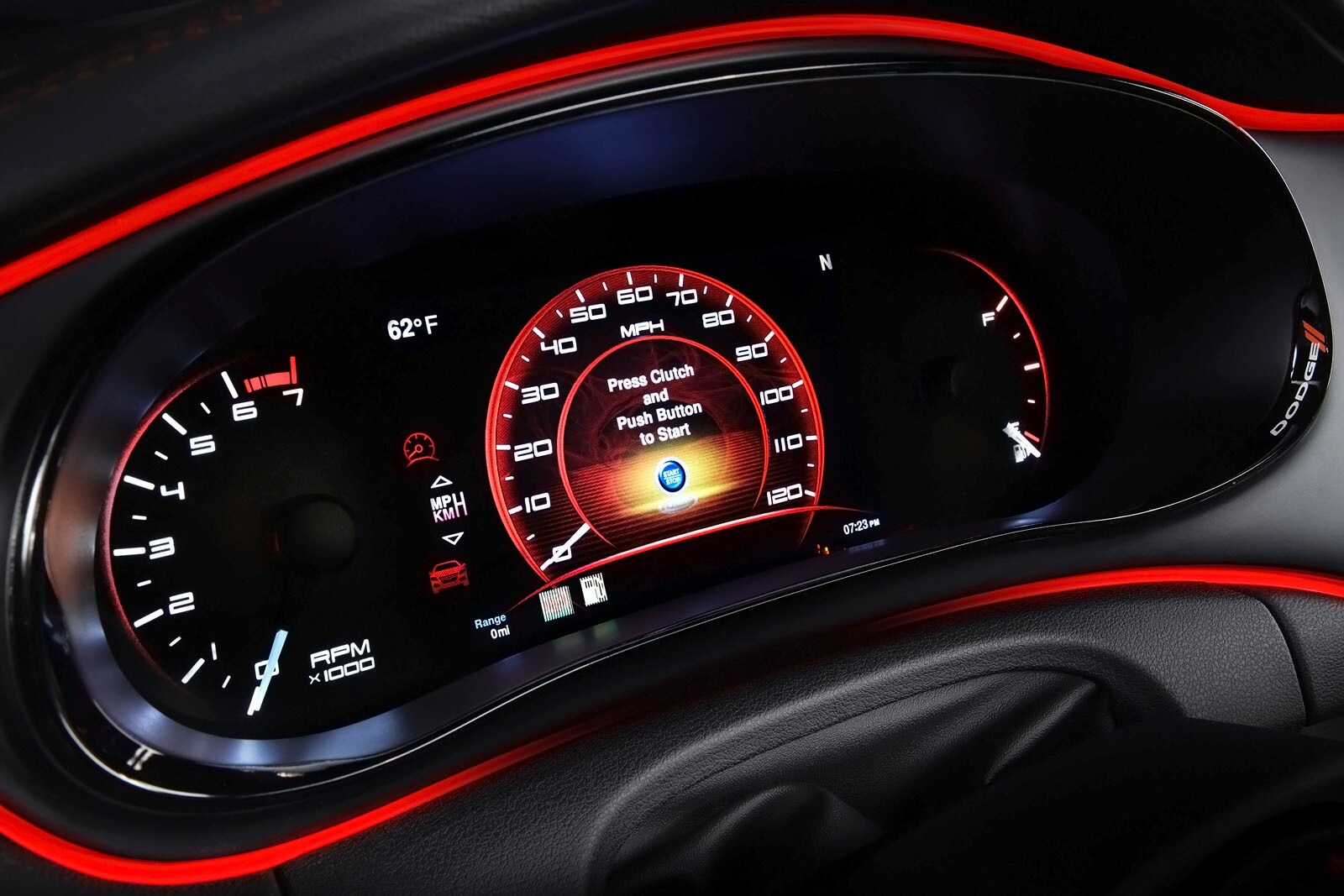 2013 Dodge Dart front safety G