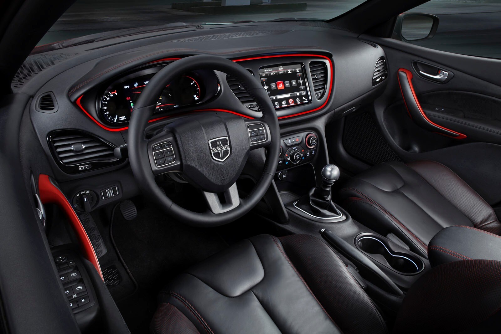 2013 Dodge Dart interior I