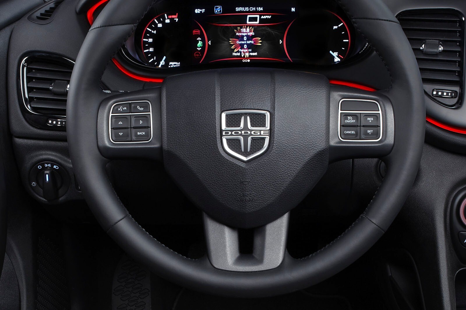 2013 Dodge Dart interior SWD