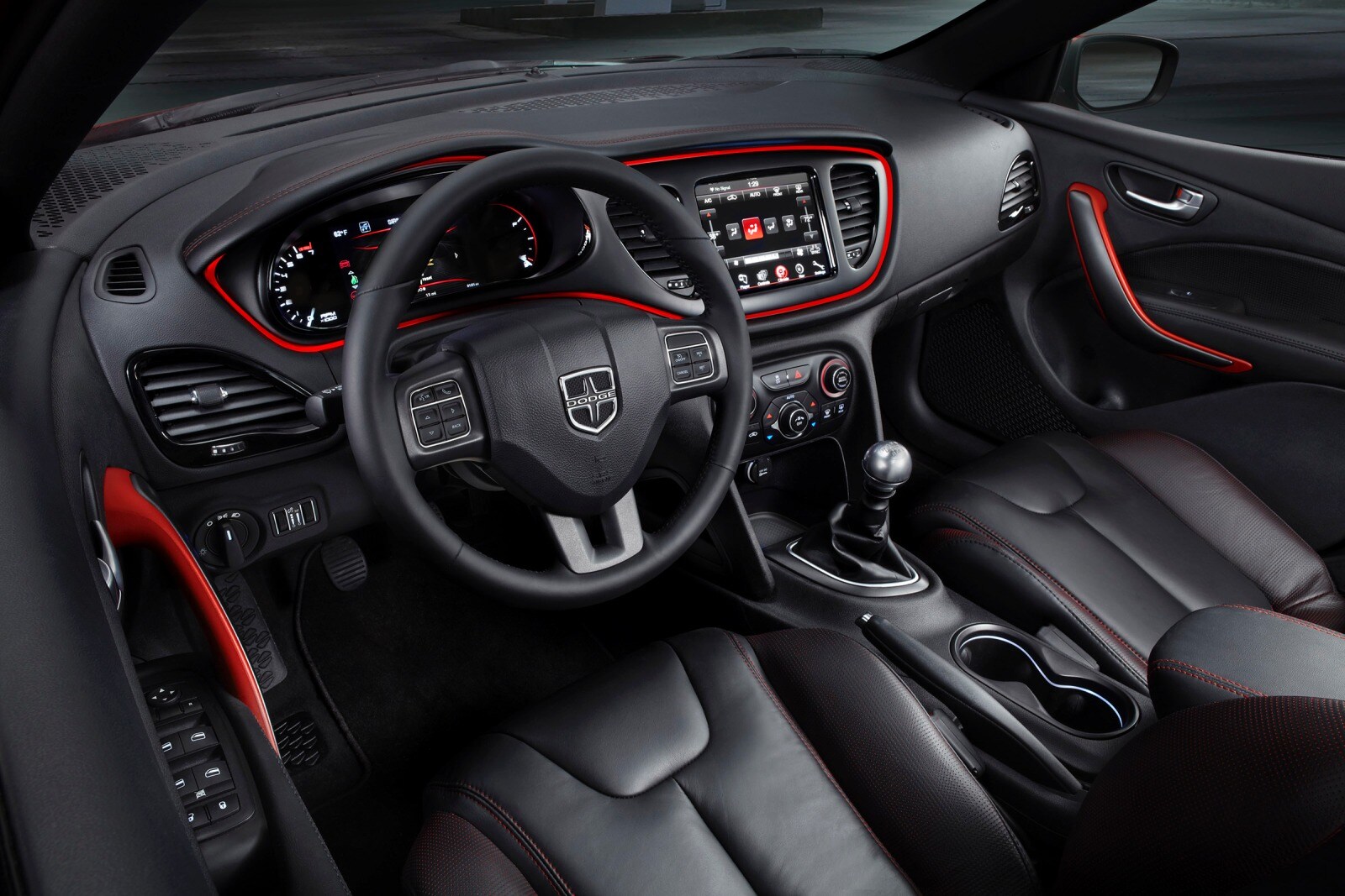 2015 Dodge Dart interior I