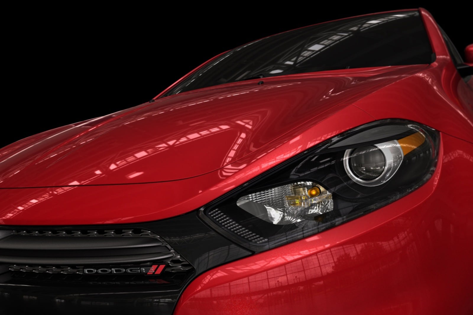 2016 Dodge Dart front safety FBDG