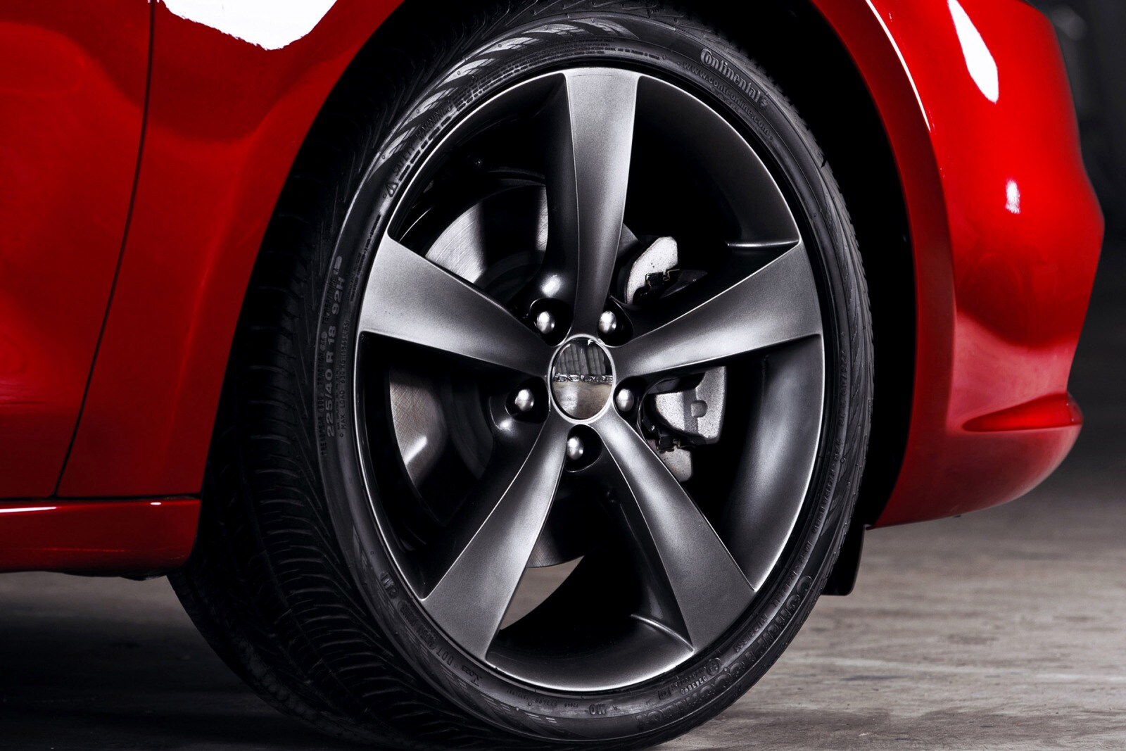 2016 Dodge Dart exterior W