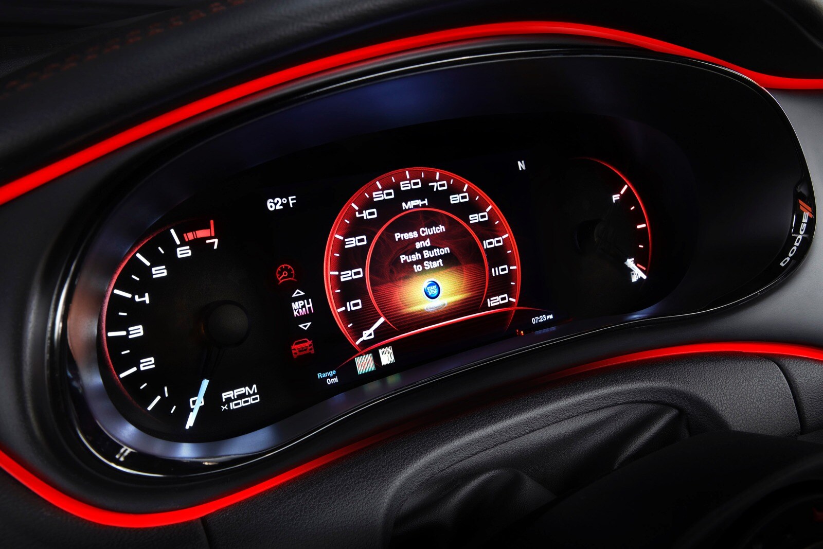 2016 Dodge Dart interior G