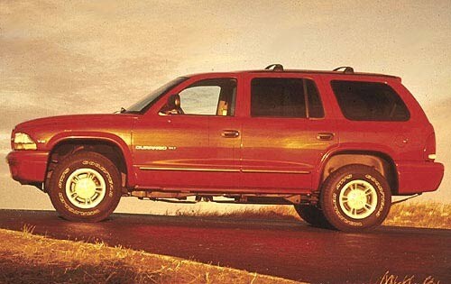 1998 Dodge Durango 4 Dr SLT 4WD Wagon