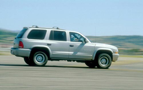 2000 Dodge Durango interior CC
