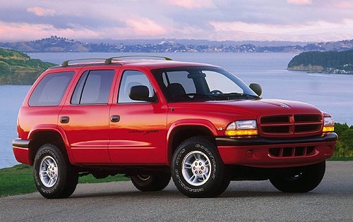 2000 Dodge Durango exterior FQ