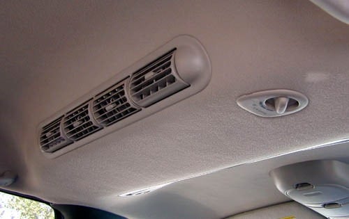 2000 Dodge Durango interior DETAIL
