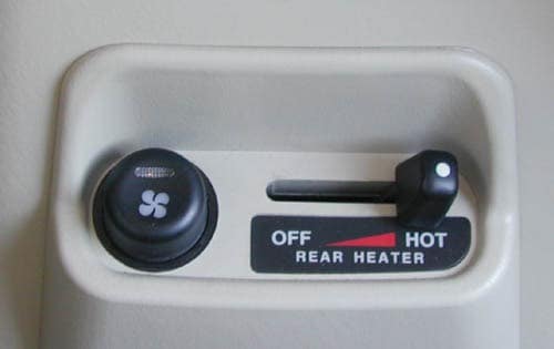 2000 Dodge Durango interior DETAIL