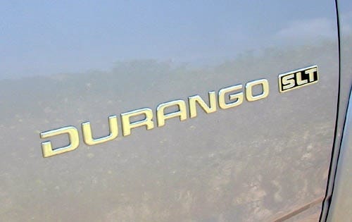 2000 Dodge Durango exterior FBDG