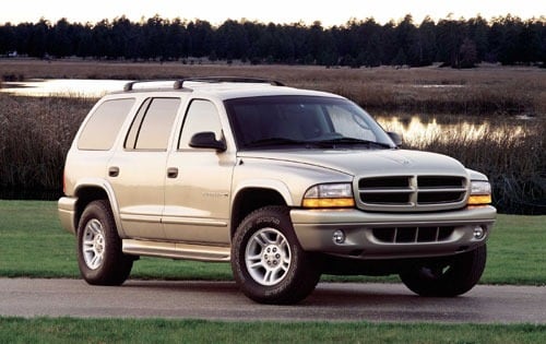 2001 Dodge Durango SLT 4WD 4dr SUV