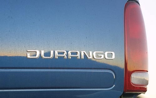 2002 Dodge Durango exterior FBDG