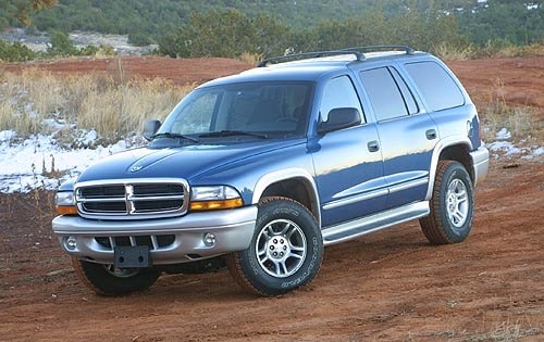 2002 Dodge Durango SLT 4WD 4dr SUV