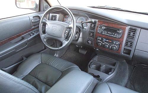 2002 Dodge Durango interior I