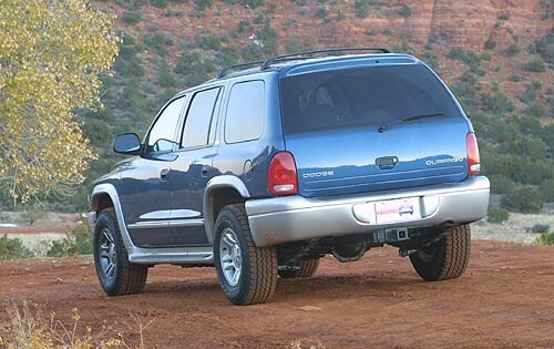 2002 Dodge Durango exterior FQ
