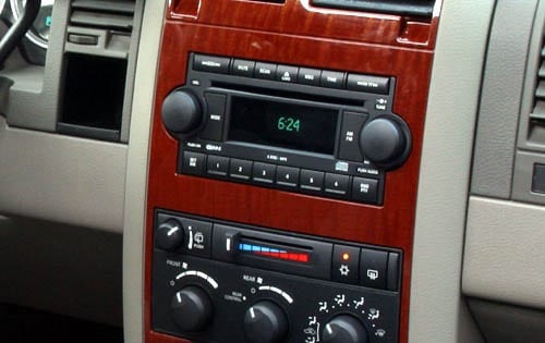 2004 Dodge Durango interior CC