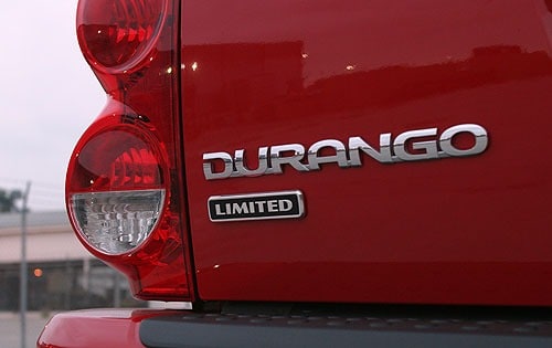 2004 Dodge Durango exterior FBDG