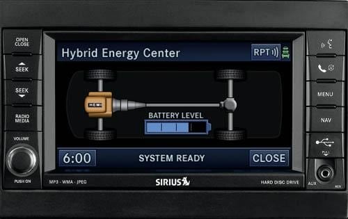 2009 Dodge Durango interior CC