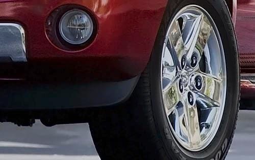 2009 Dodge Durango exterior W