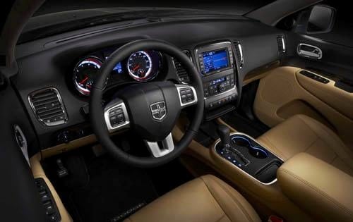 2011 Dodge Durango interior I