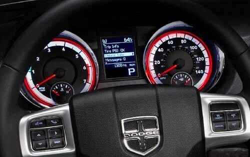 2011 Dodge Durango interior G