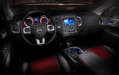 2011 Dodge Durango interior I