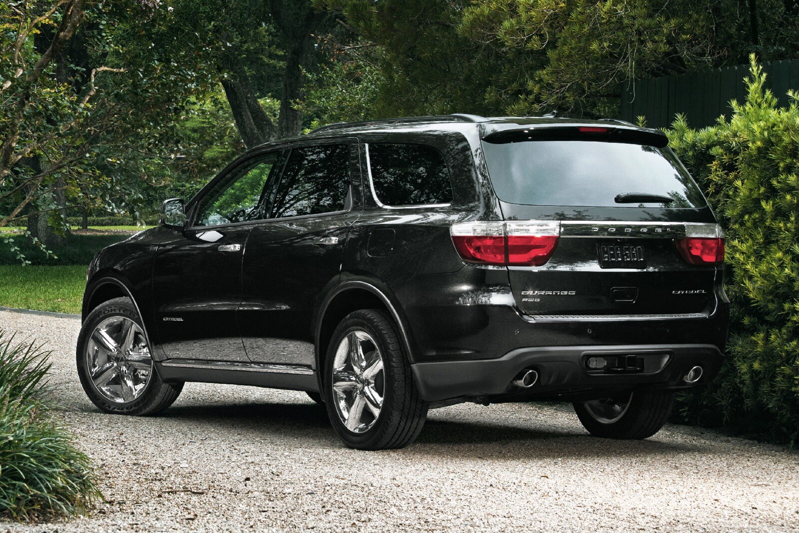 2012 Dodge Durango Citadel 4dr SUV Exterior