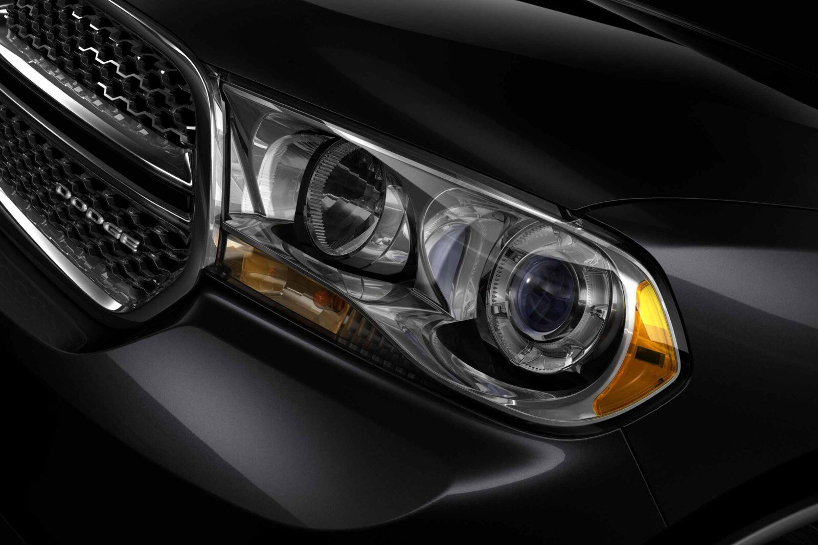 2012 Dodge Durango exterior EDETAIL