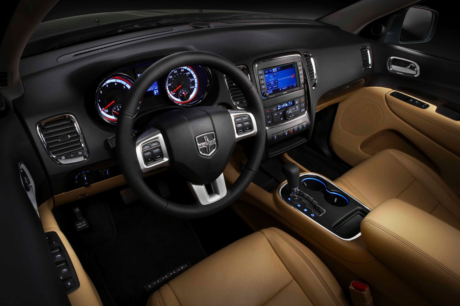 2012 Dodge Durango interior I