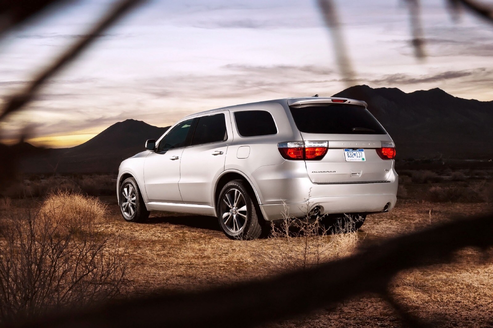2012 Dodge Durango exterior F