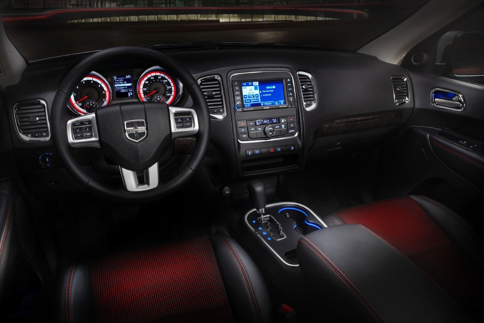 2012 Dodge Durango interior I