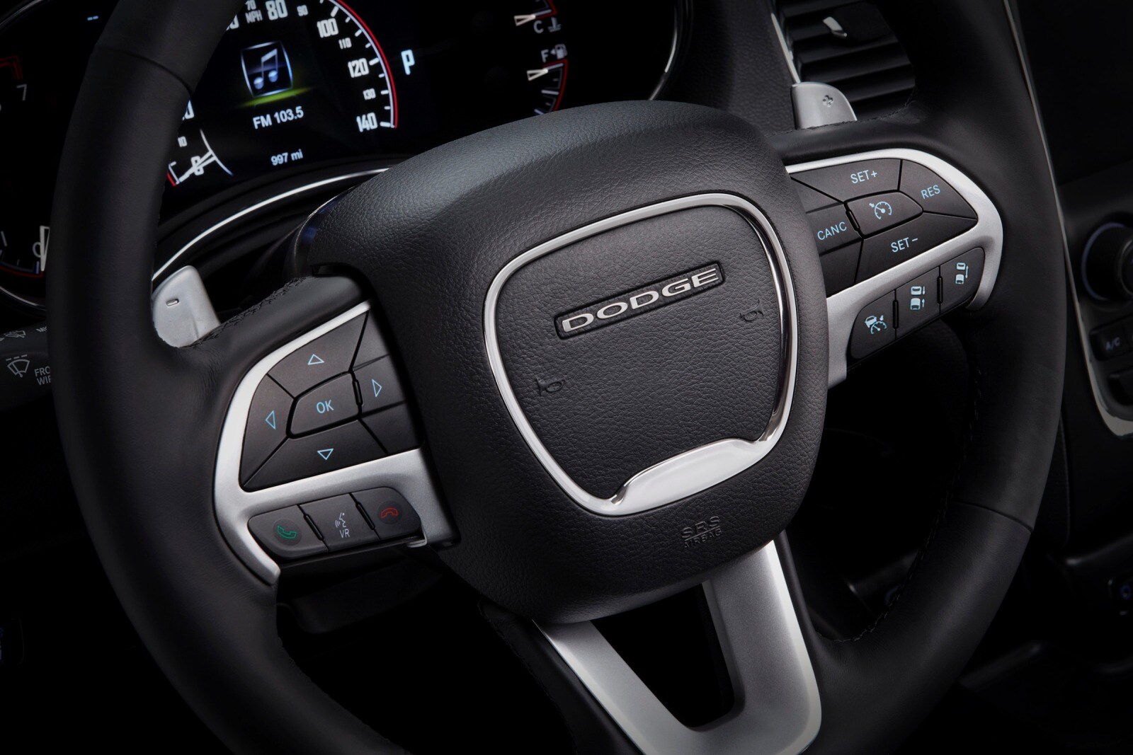 2014 Dodge Durango interior SWD