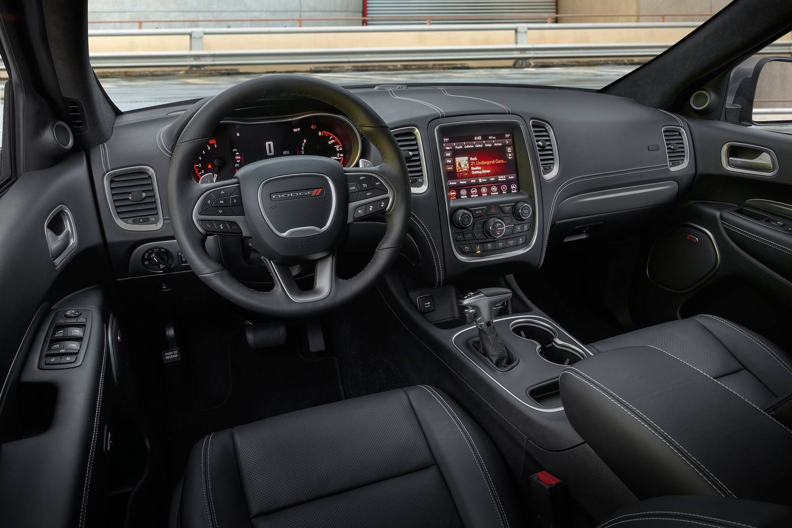 2018 Dodge Durango interior D