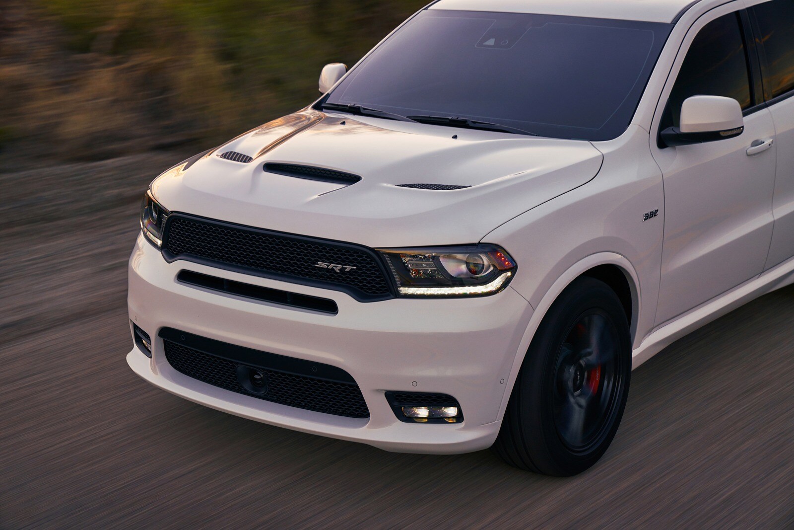 2018 Dodge Durango exterior EDETAIL