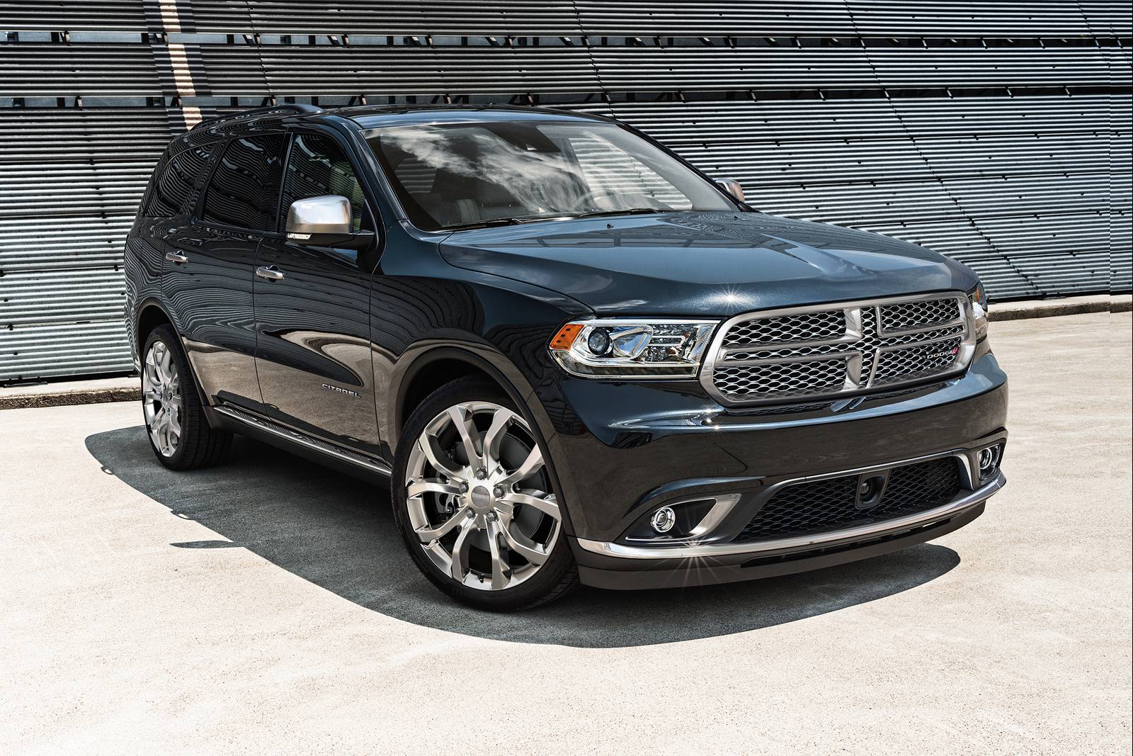 2019 Dodge Durango exterior FQ