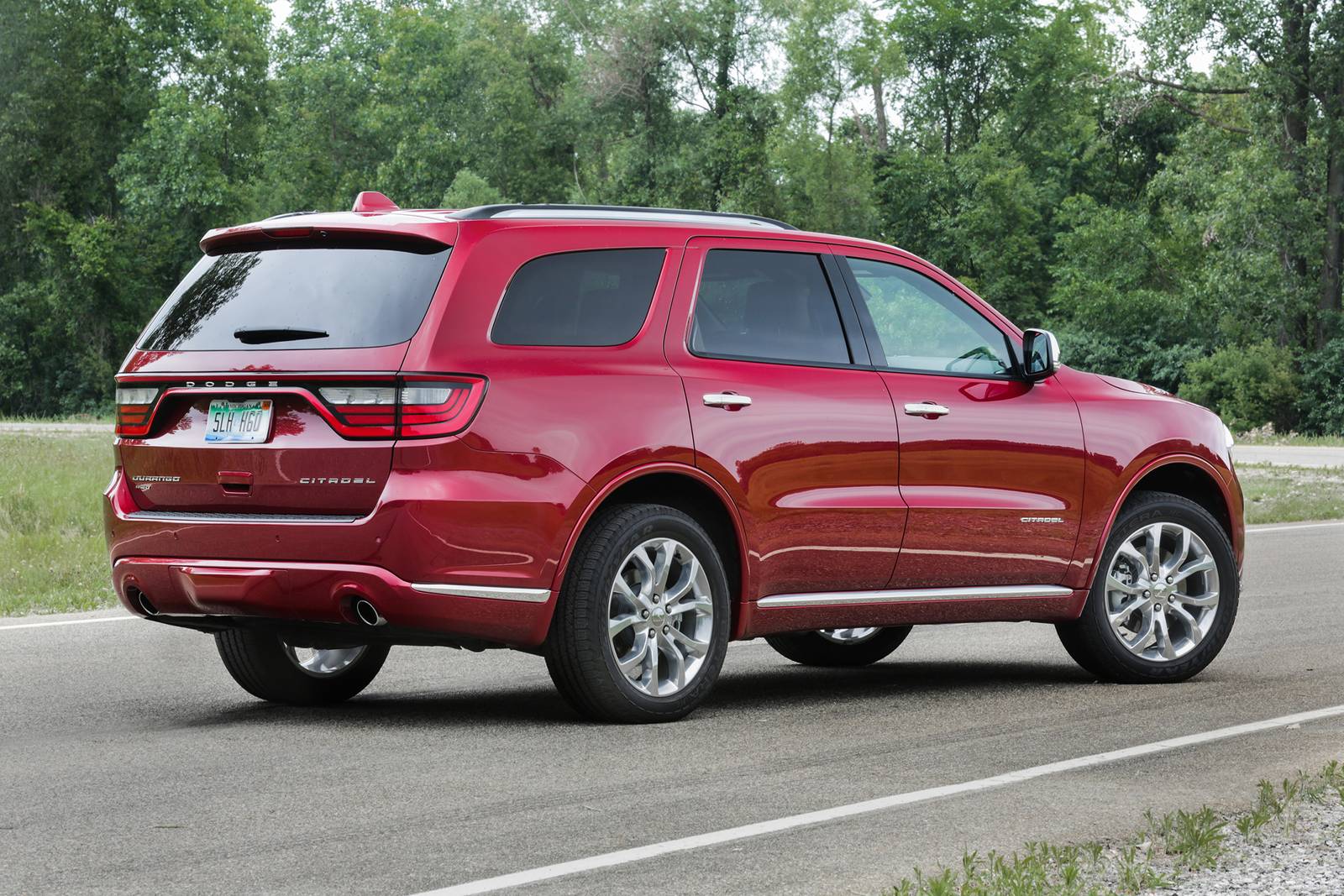 2019 Dodge Durango exterior FQ