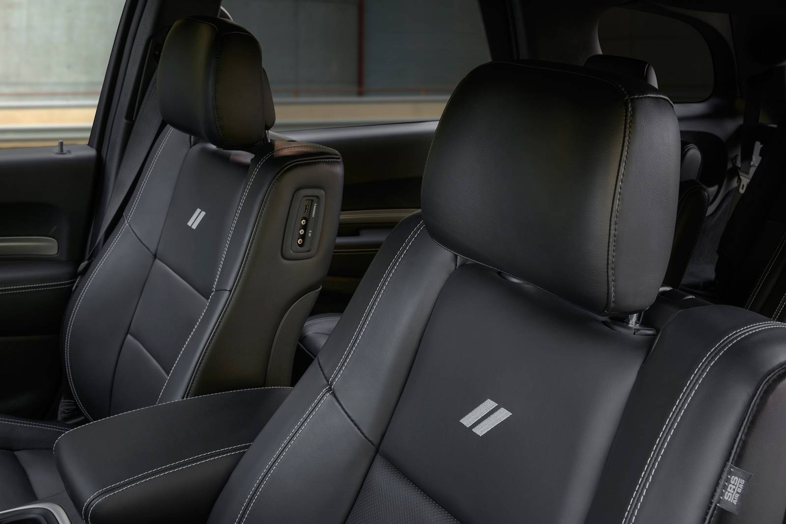 2019 Dodge Durango front safety DETAIL