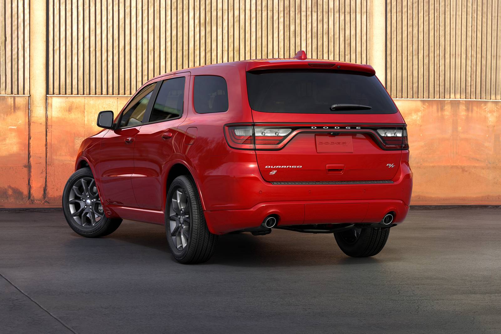 2019 Dodge Durango exterior FQ