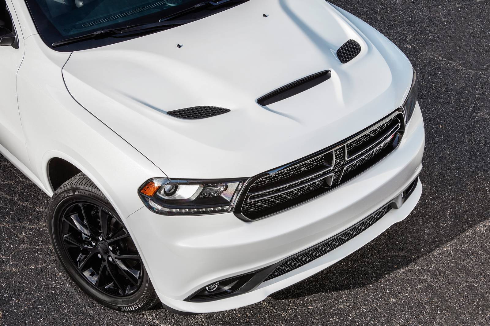 2019 Dodge Durango front safety EDETAIL