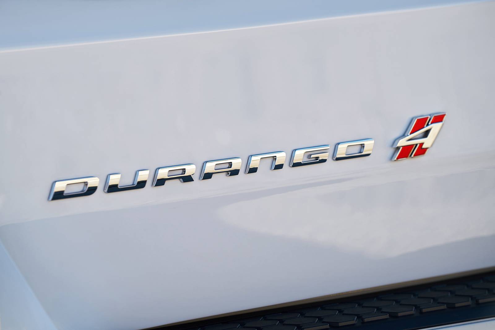 2019 Dodge Durango exterior RBDG