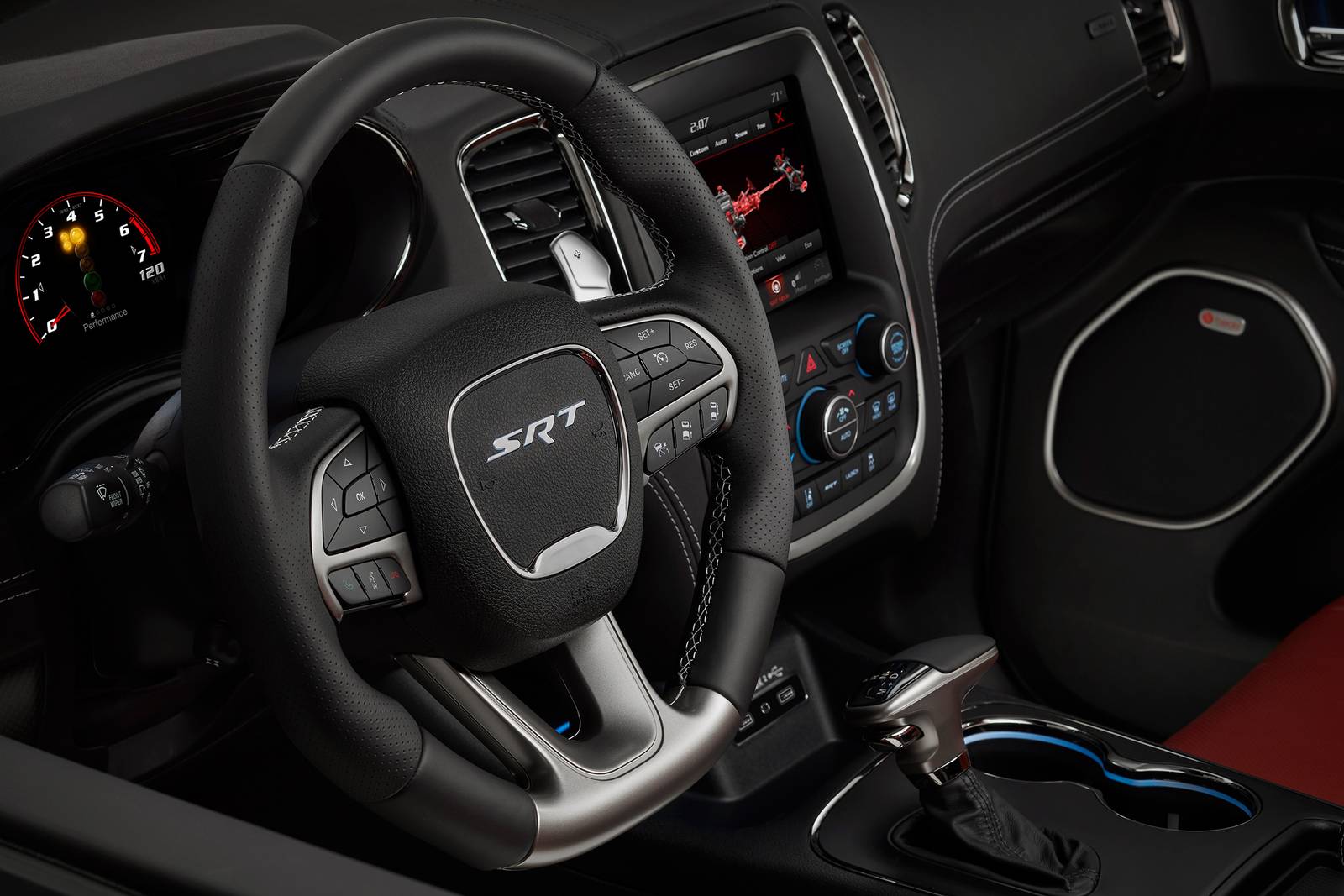 2019 Dodge Durango interior SWD