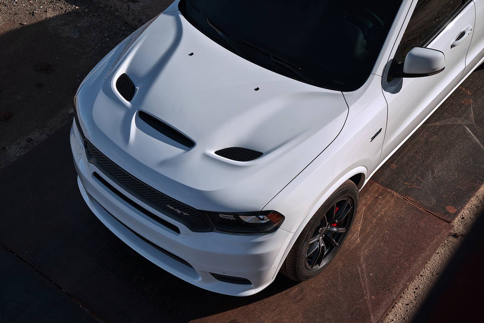 2020 Dodge Durango front safety EDETAIL