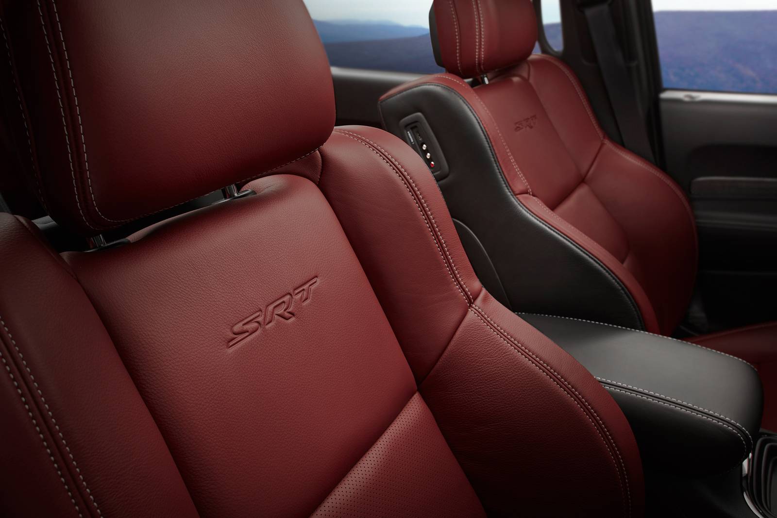 2020 Dodge Durango front safety DETAIL