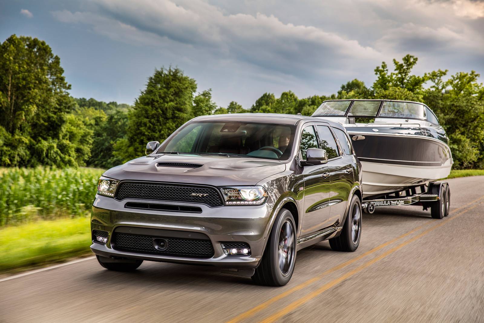 2020 Dodge Durango exterior LIFE1
