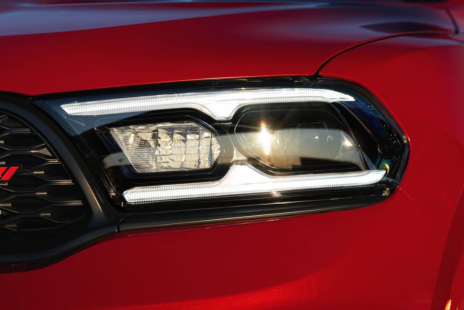 2021 Dodge Durango front safety EDETAIL