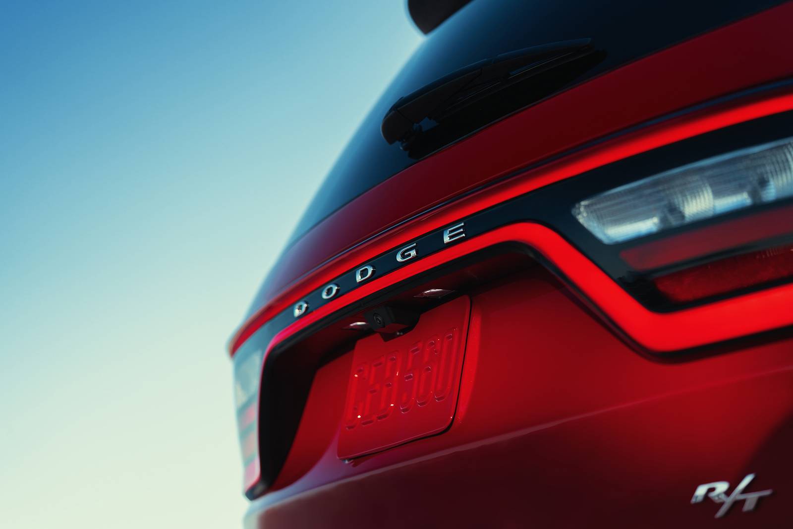 2021 Dodge Durango exterior RBDG