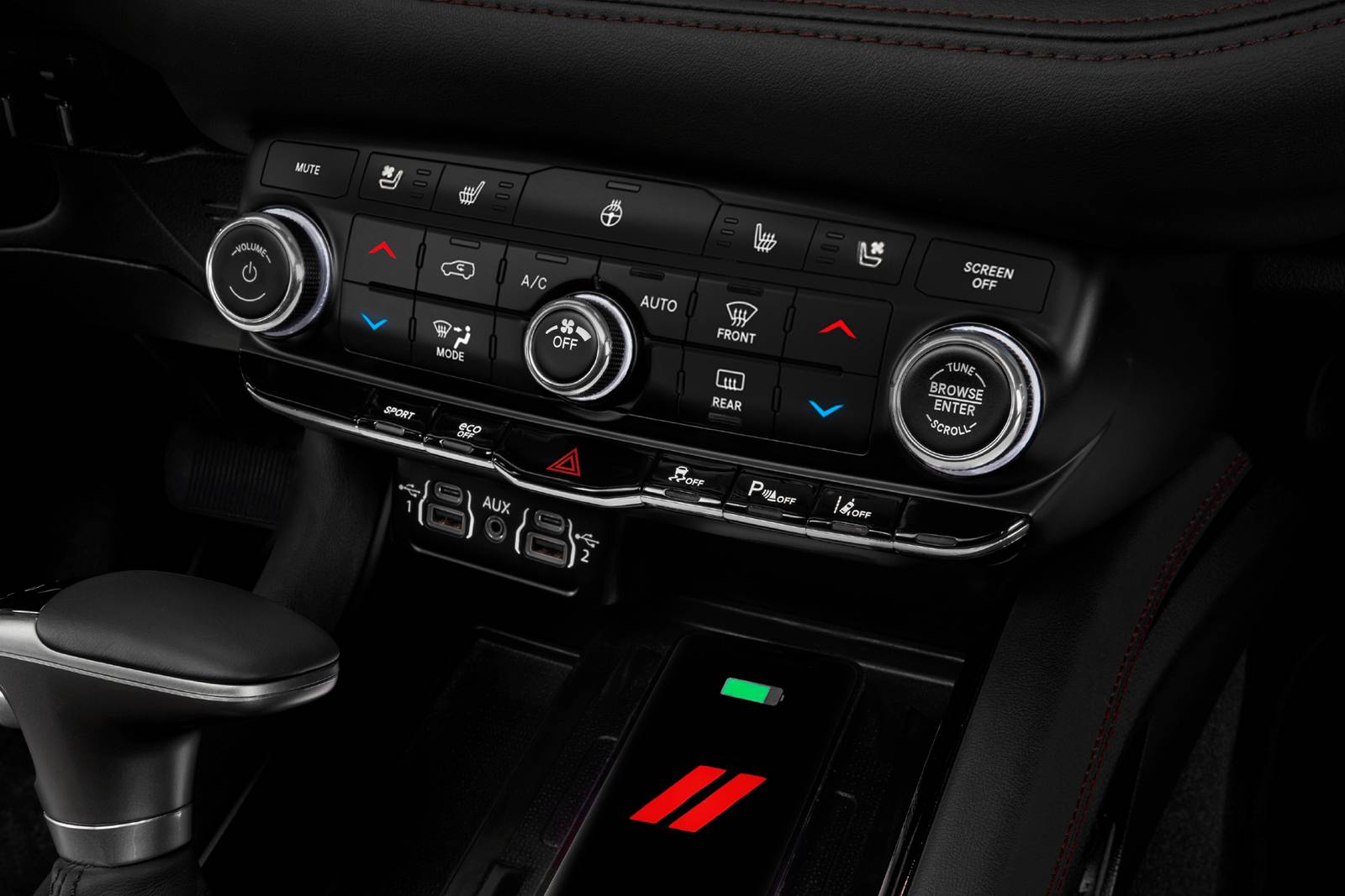 2023 Dodge Durango front safety DETAIL