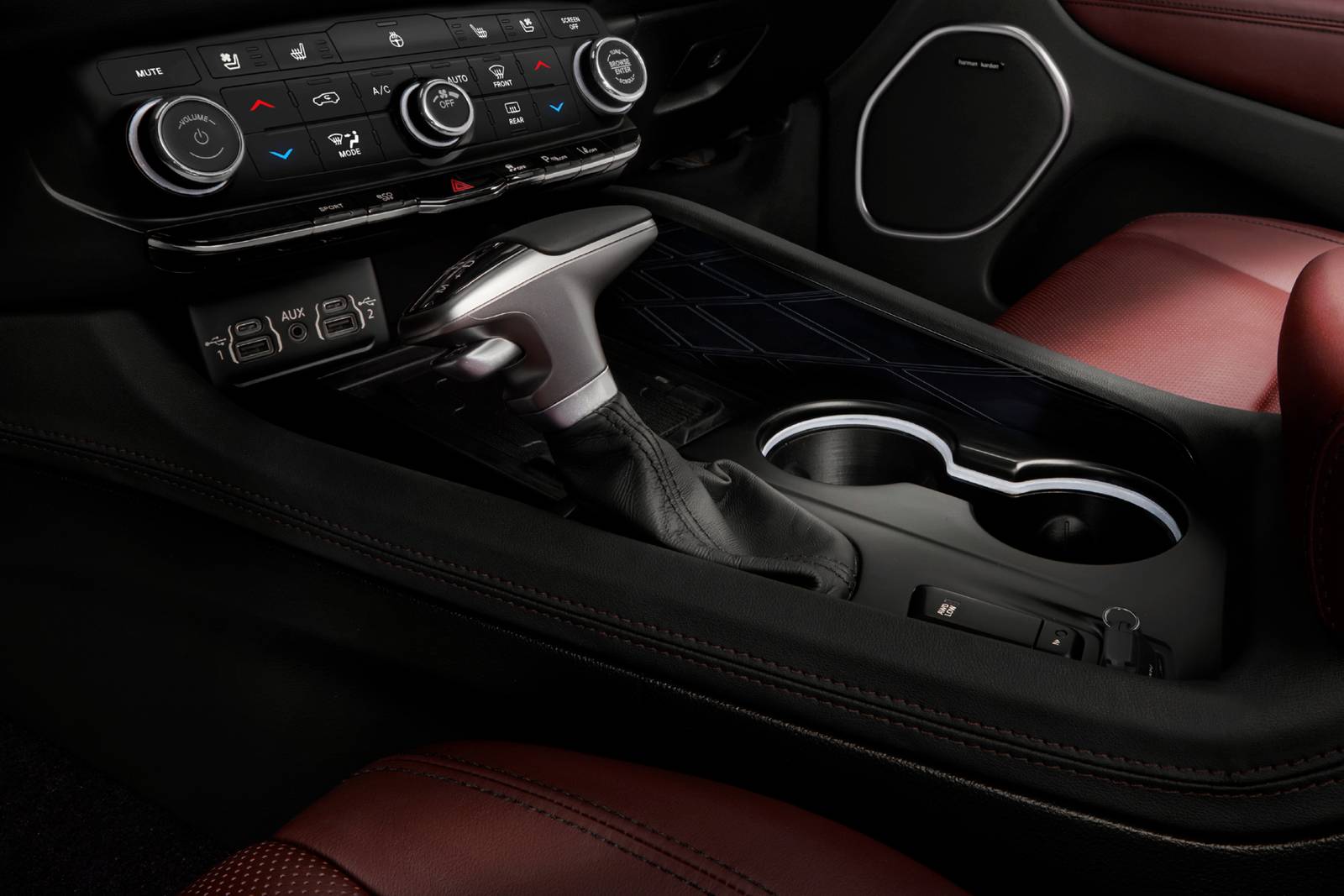 2023 Dodge Durango interior SHF