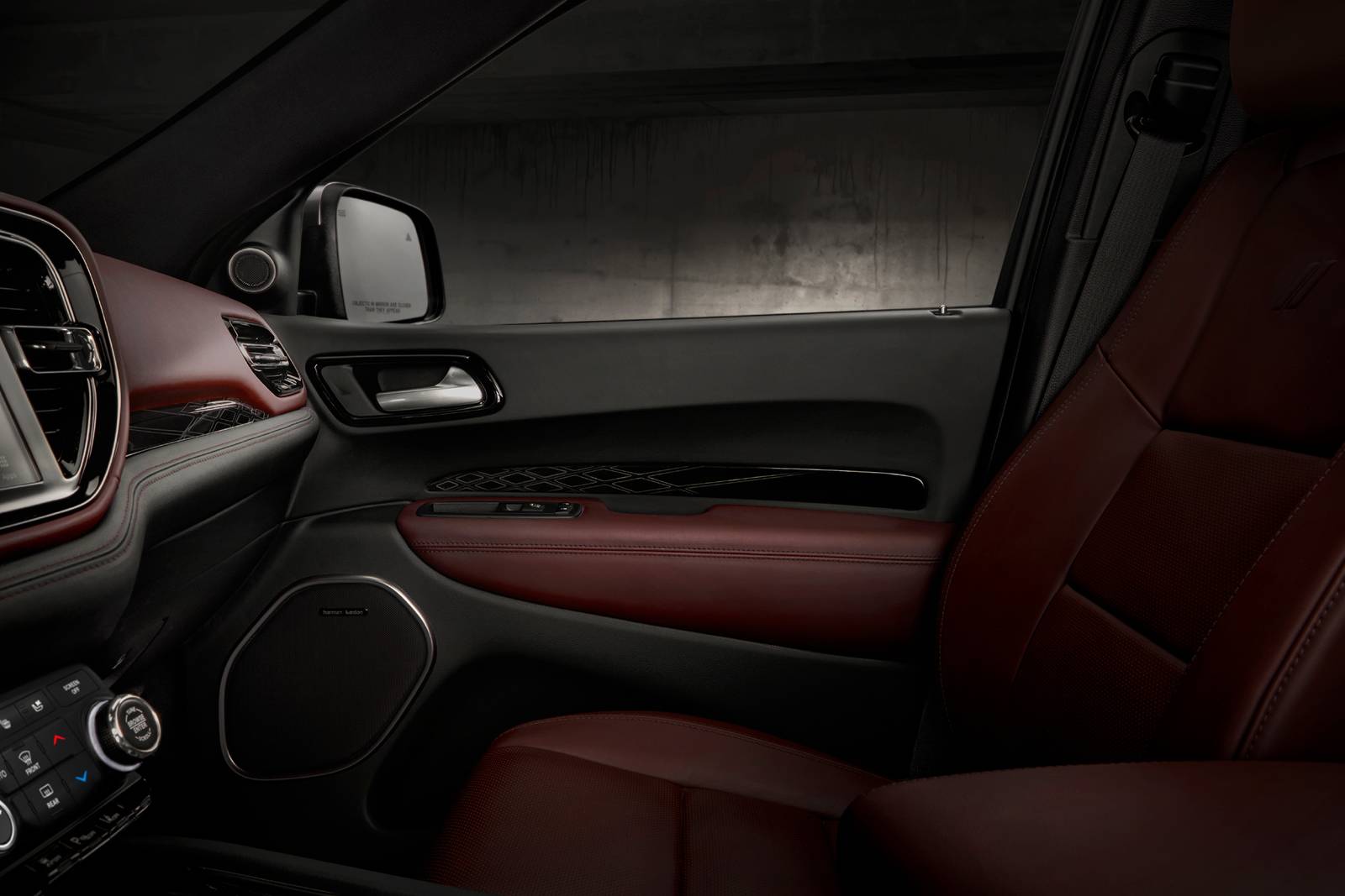 2024 Dodge Durango front safety DETAIL