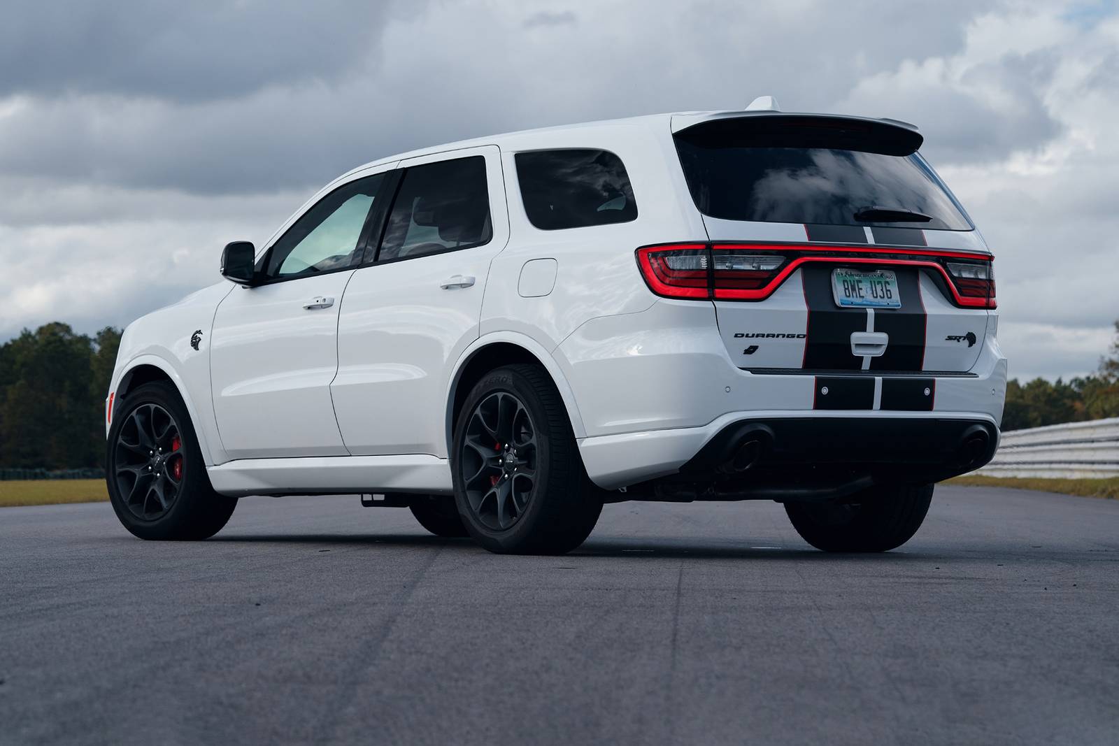 2024 Dodge Durango exterior FQ